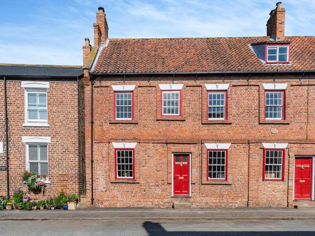 Papist Hall Cottages Barrow upon Humber Eksteriør bilde
